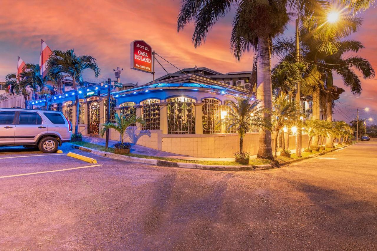 Hotel Casa Roland San Jose Exterior foto