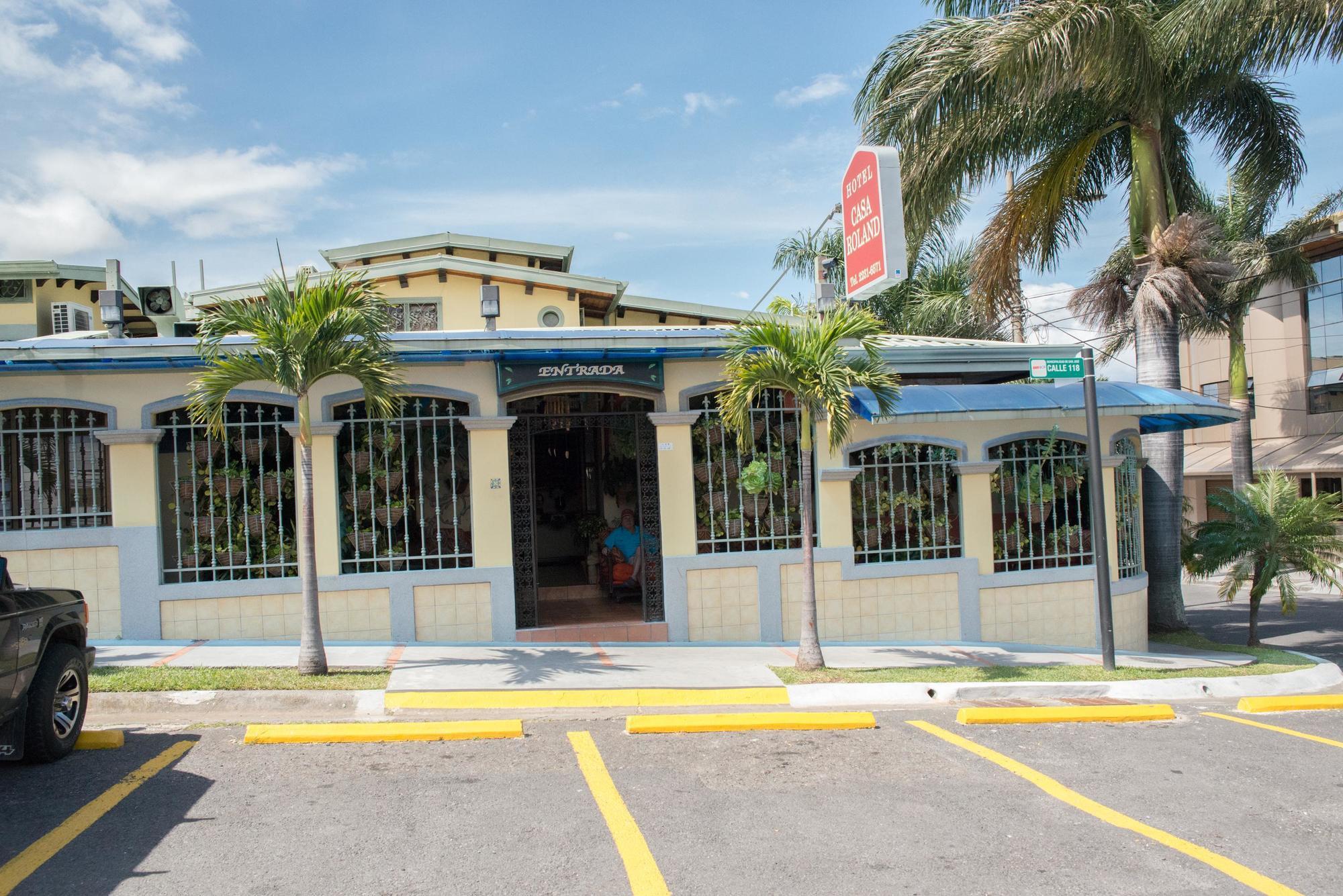 Hotel Casa Roland San Jose Exterior foto